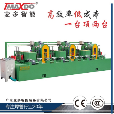 Stainless steel tube polishing machine